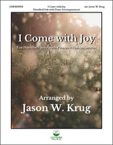 I Come with Joy Handbell sheet music cover